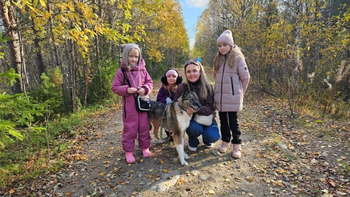 Большая помощь маленькому другу