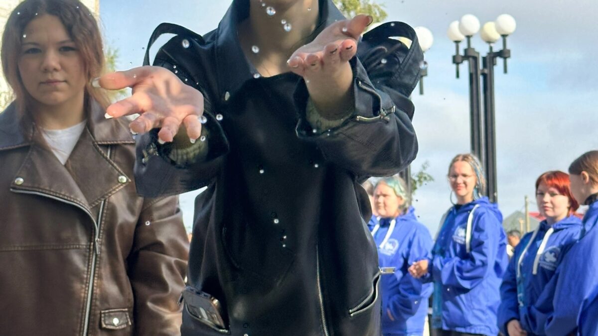 Капля жизни: Салехард помнит о Беслане