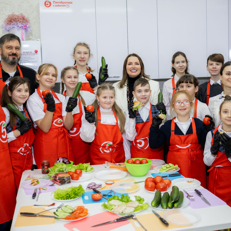 Более 800 тысяч школьников и педагогов стали участниками «Школы питания»