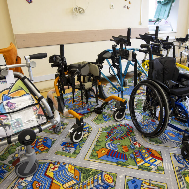 «Идеальной коляски не существует»: неправильная настройка ТСР – угроза здоровью ребёнка