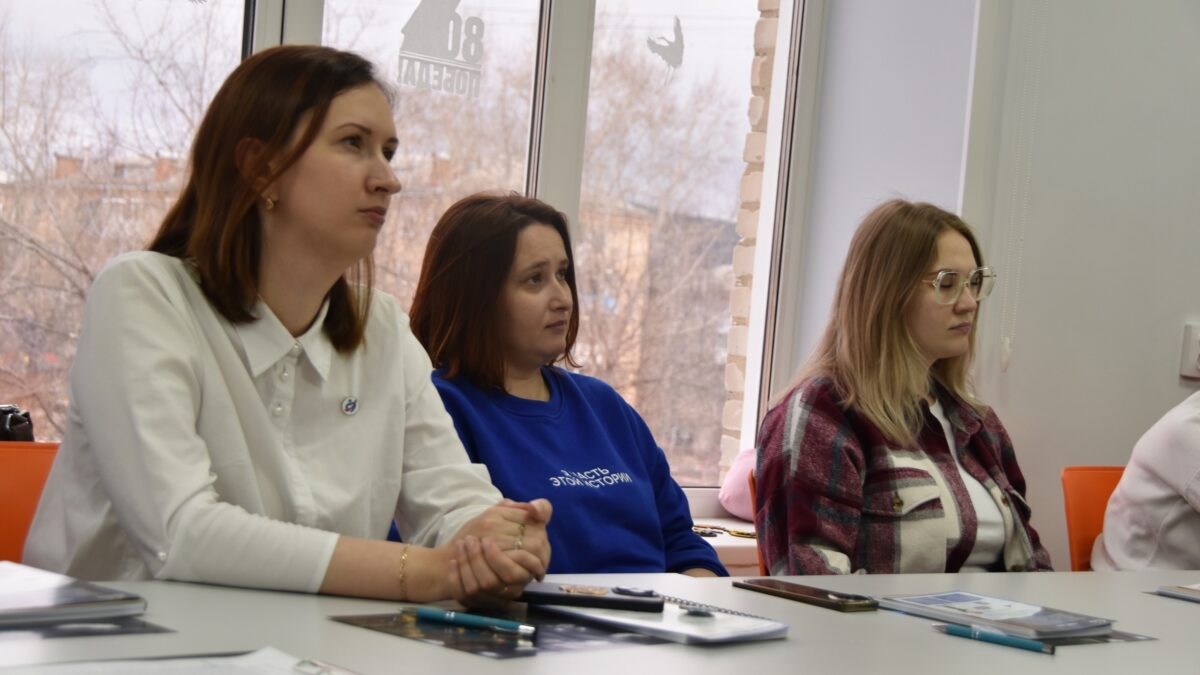 Муниципальный семинар для волонтёров