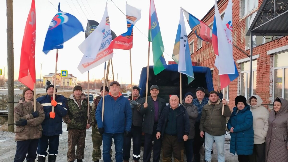 Миссия выполнена! 37-й гуманитарный конвой отправлен!