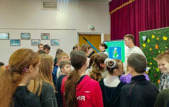 Экопросвещение школьников в пгт. Акимовка