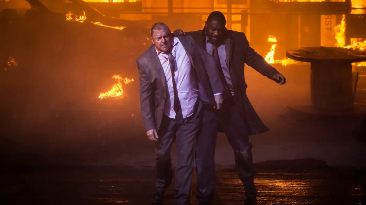 Кадр из сериала «Лютер» (2010 – 2019) / Кинопоиск