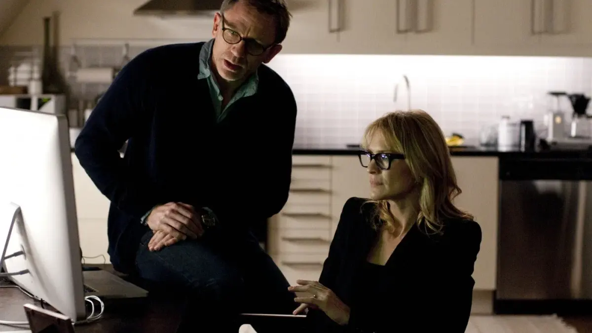 Кадр из фильма «Девушка с татуировкой дракона» (2011) / Кинопоиск