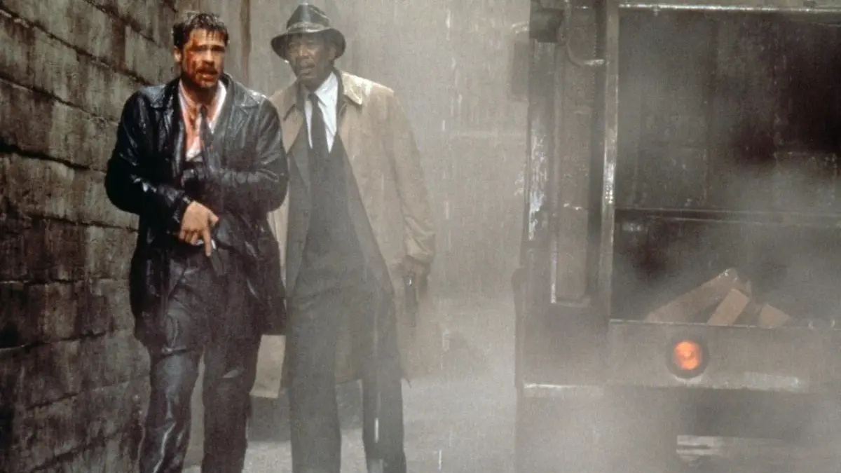 Кадр из фильма «Семь» (1995) / Кинопоиск