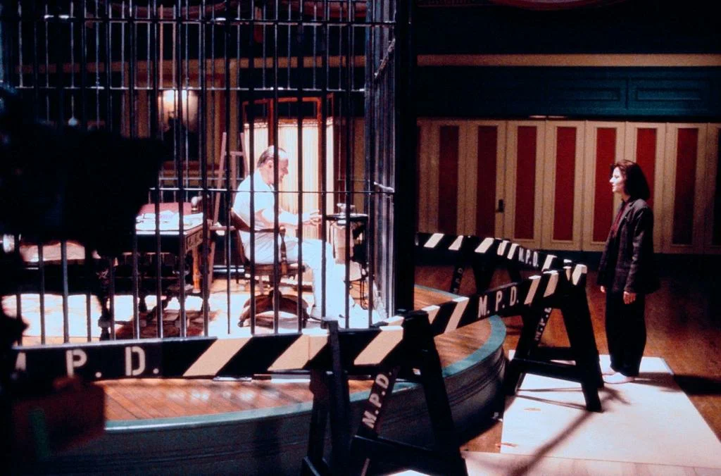 Кадр из фильма «Молчание ягнят» (1990) / Кинопоиск