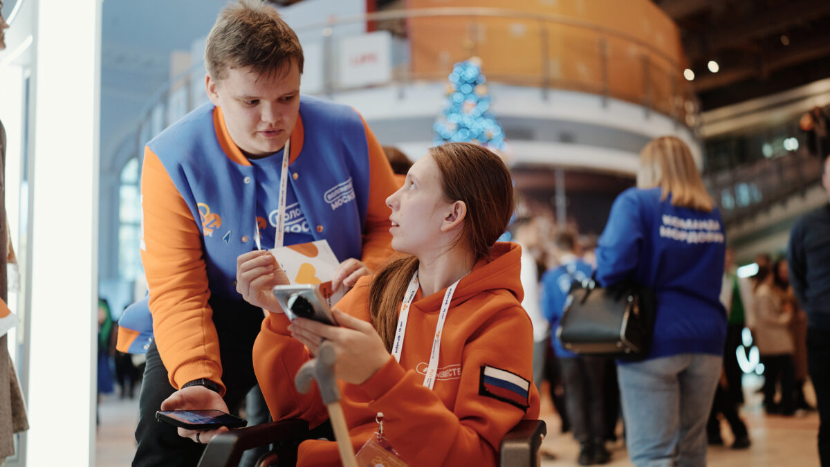 В России стартовал «Месяц Добрых дел»: он объединит тысячи волонтёров