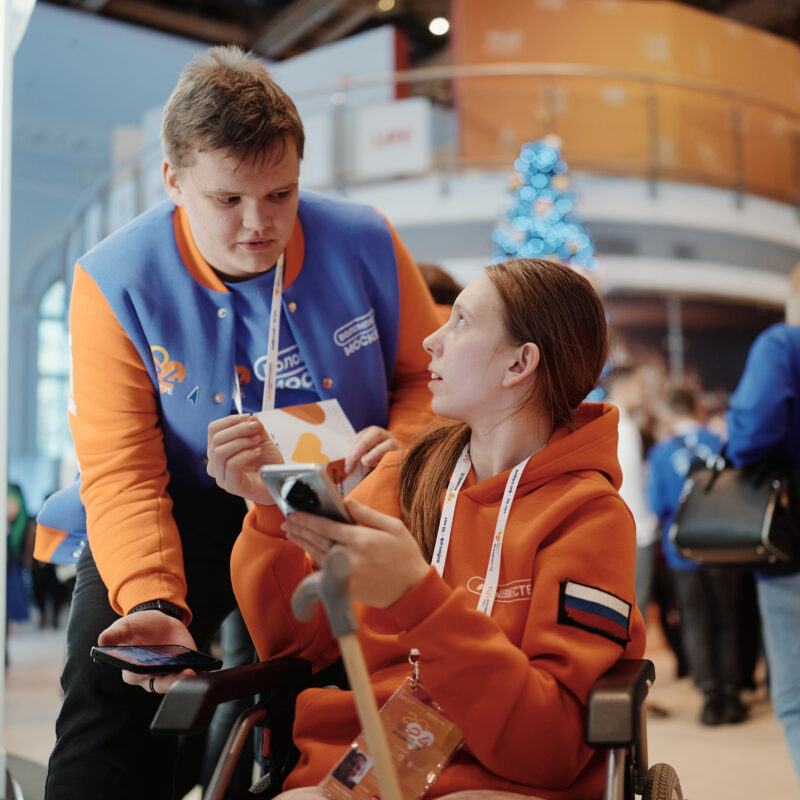 В России стартовал «Месяц Добрых дел»: он объединит тысячи волонтёров