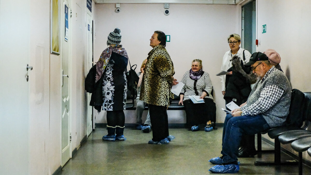 Общественный контроль здравоохранения и реформа ОМС - Евгений Мартынов