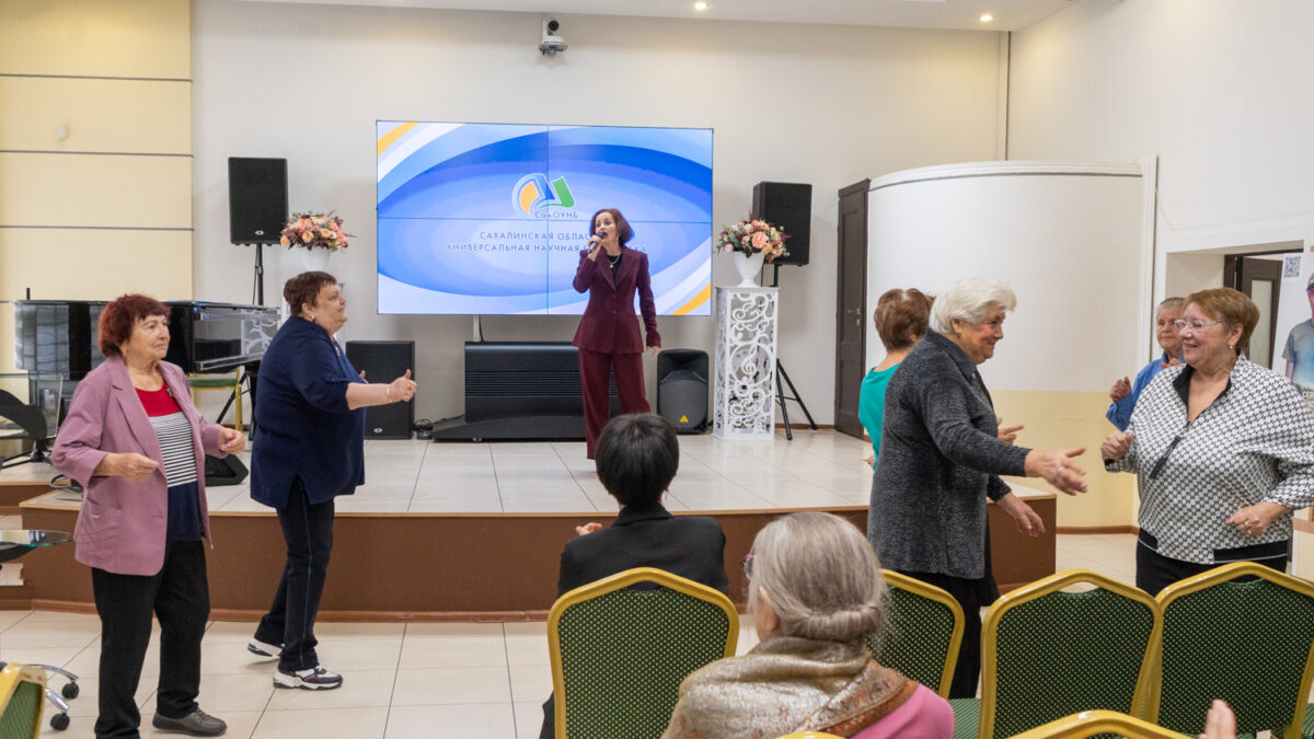 «Осенний аккорд» от волонтёров культуры