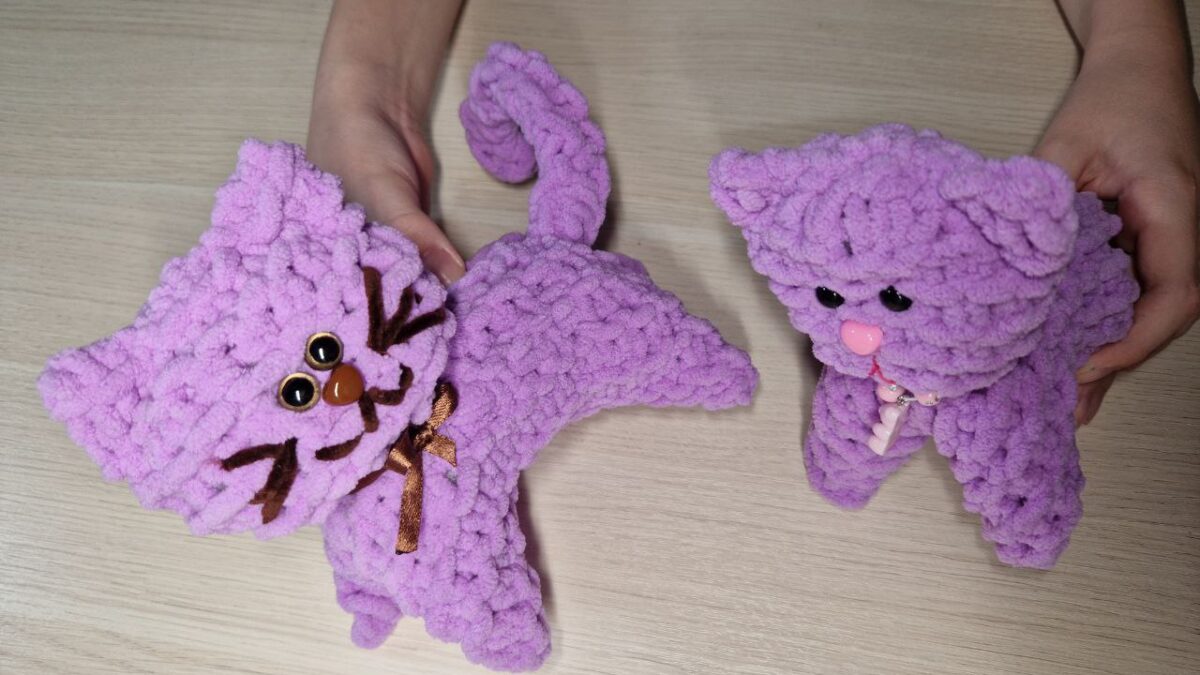 Котики и доброта на благотворительной ярмарке