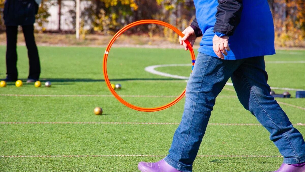 И вновь про петанк? Да!