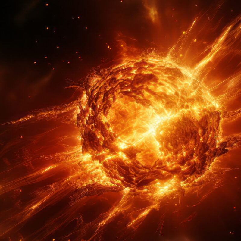 Буря-каннибал: новая вспышка на Солнце не даст заскучать – чем она опасна?