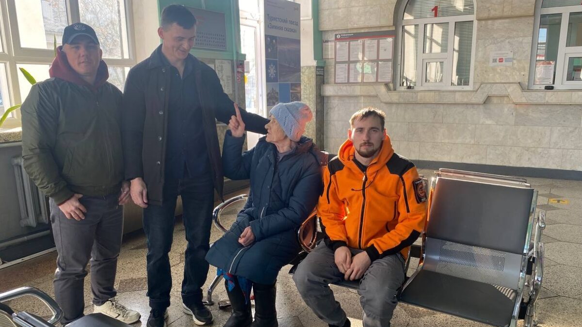 Пропала на Урале – нашлась на Кавказе: необычной историей спасения пенсионерки поделились волонтёры