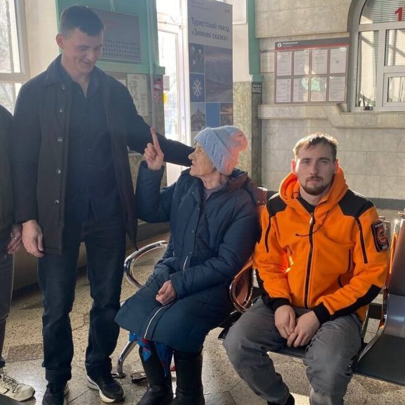 Пропала на Урале – нашлась на Кавказе: необычной историей спасения пенсионерки поделились волонтёры