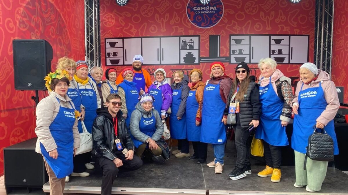 Вкусные выходные в Самаре