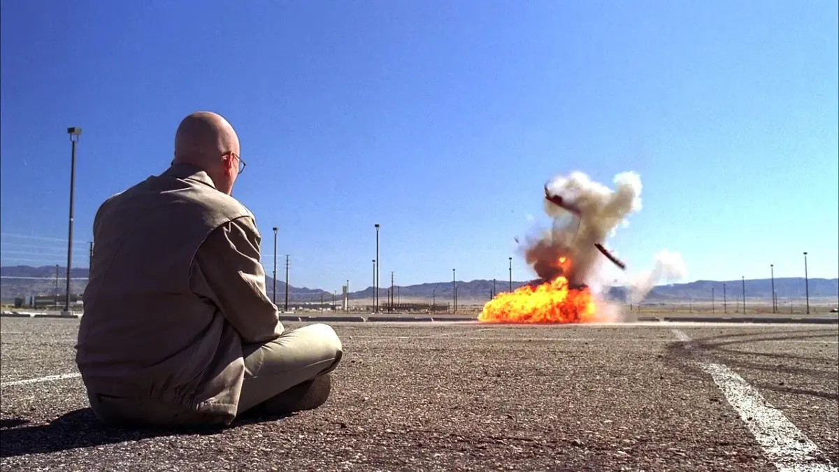 Кадр из сериала «Во все тяжкие» / Кинопоиск 