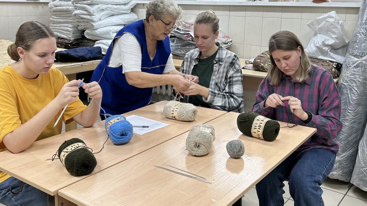 Волонтеры ФП «Мы вместе» сплотились для блага Родины.