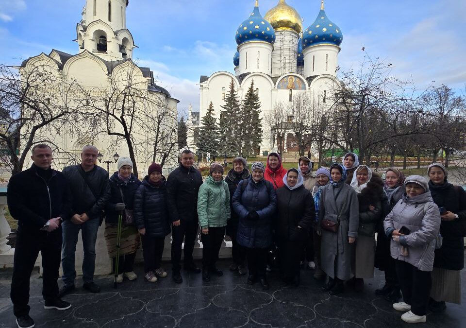 Визит Троице-Сергиева лавры Сергиева Посада