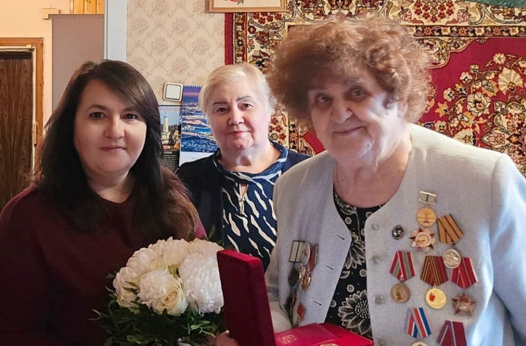 Вручение медали «Общественное признание»