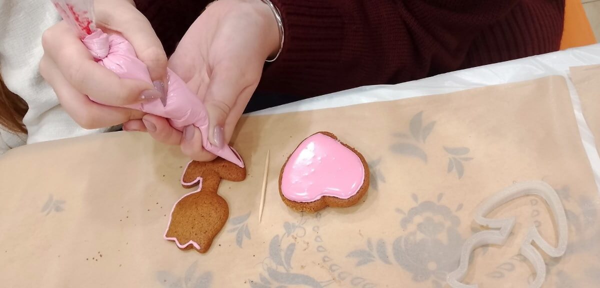 Сладкие мгновения для мамы.