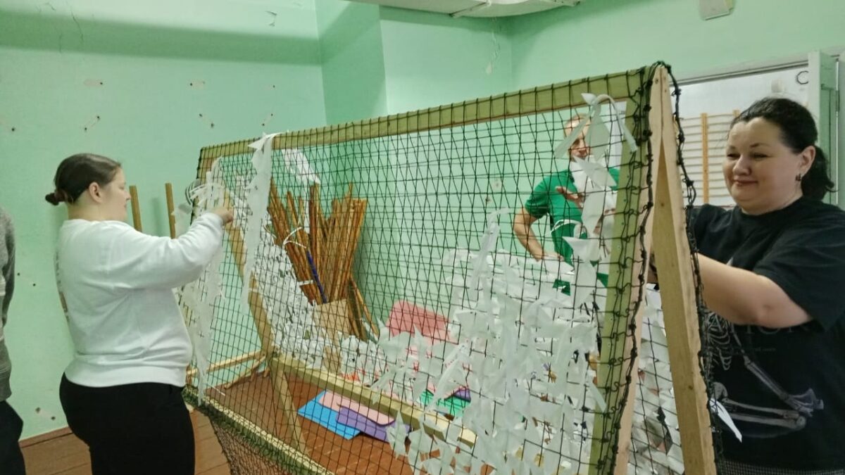 Выходные за плетением