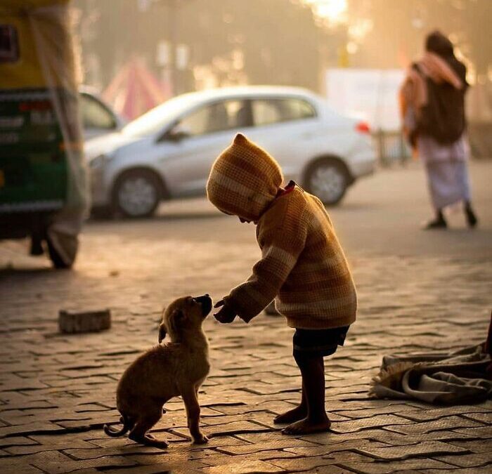 Добро начинается с малого