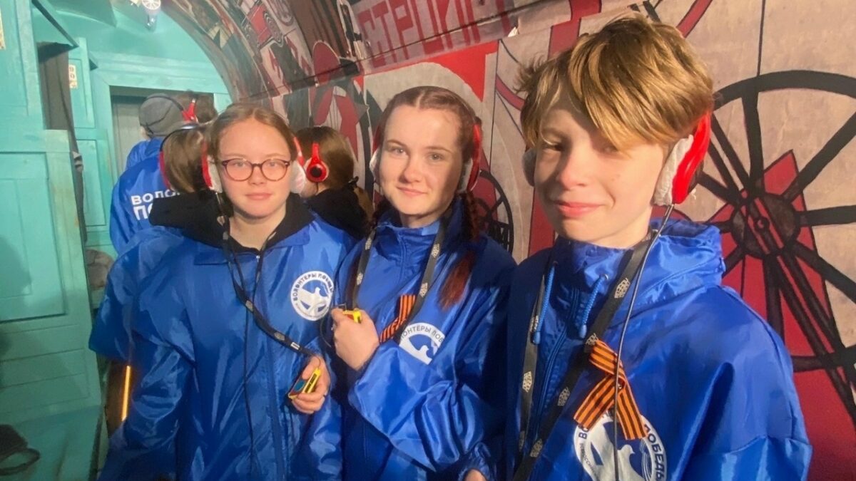 Поезд Победы в Дзержинске