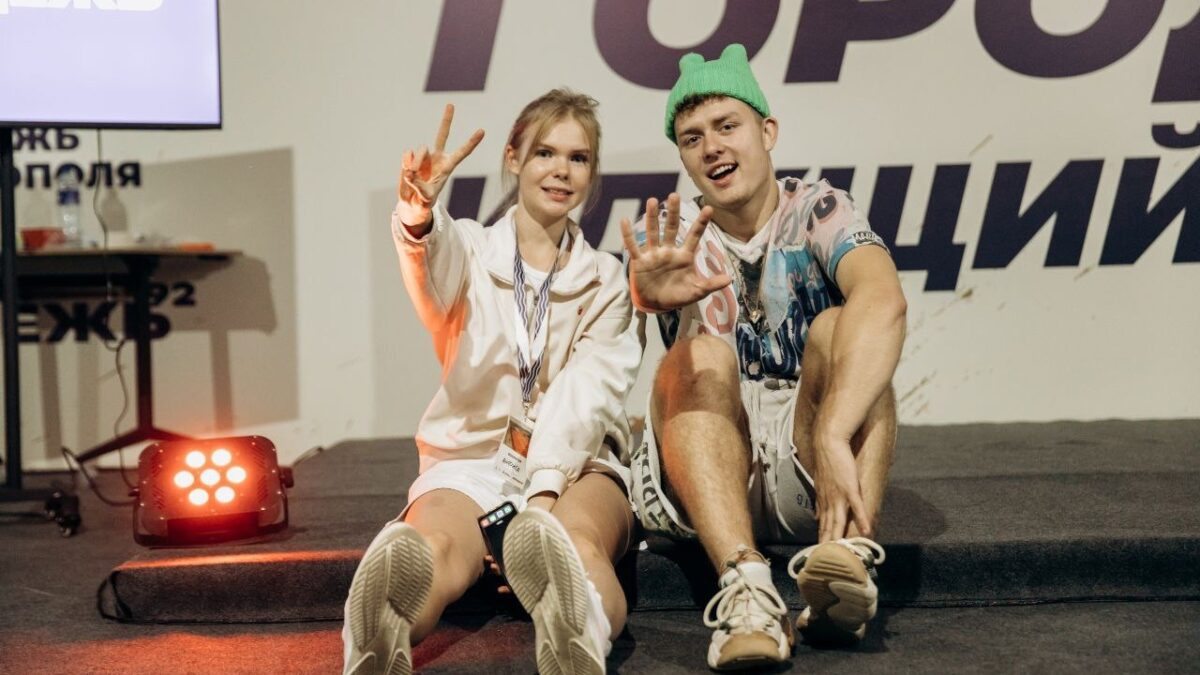 Запускаем серию коротких интервью «Диалоги добра» с добровольцами города