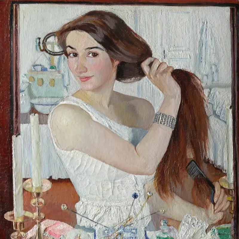 Художница из зазеркалья: как талант и боль Зинаиды Серебряковой изменили искусство