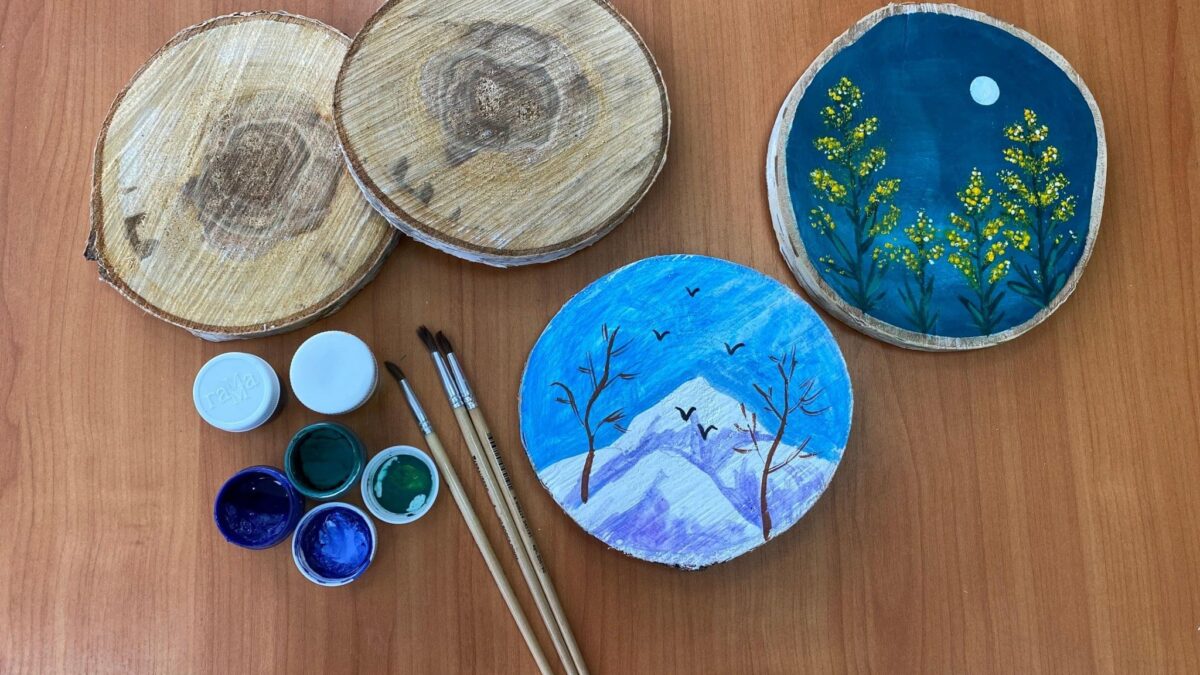 Секреты мастеров: узнайте тонкости росписи спила на мастер-классе Юнифайд-фестиваля «МЫ…