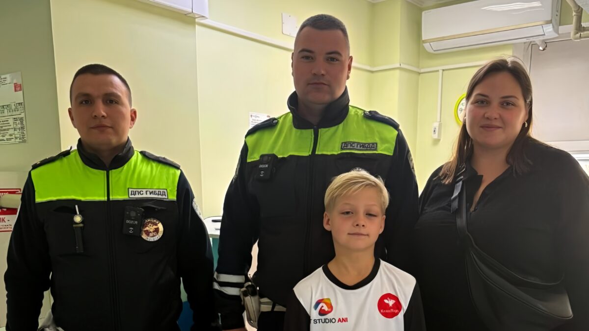 На спасение несколько минут: полицейские помогли задыхающемуся от отёка Квинке ребёнку