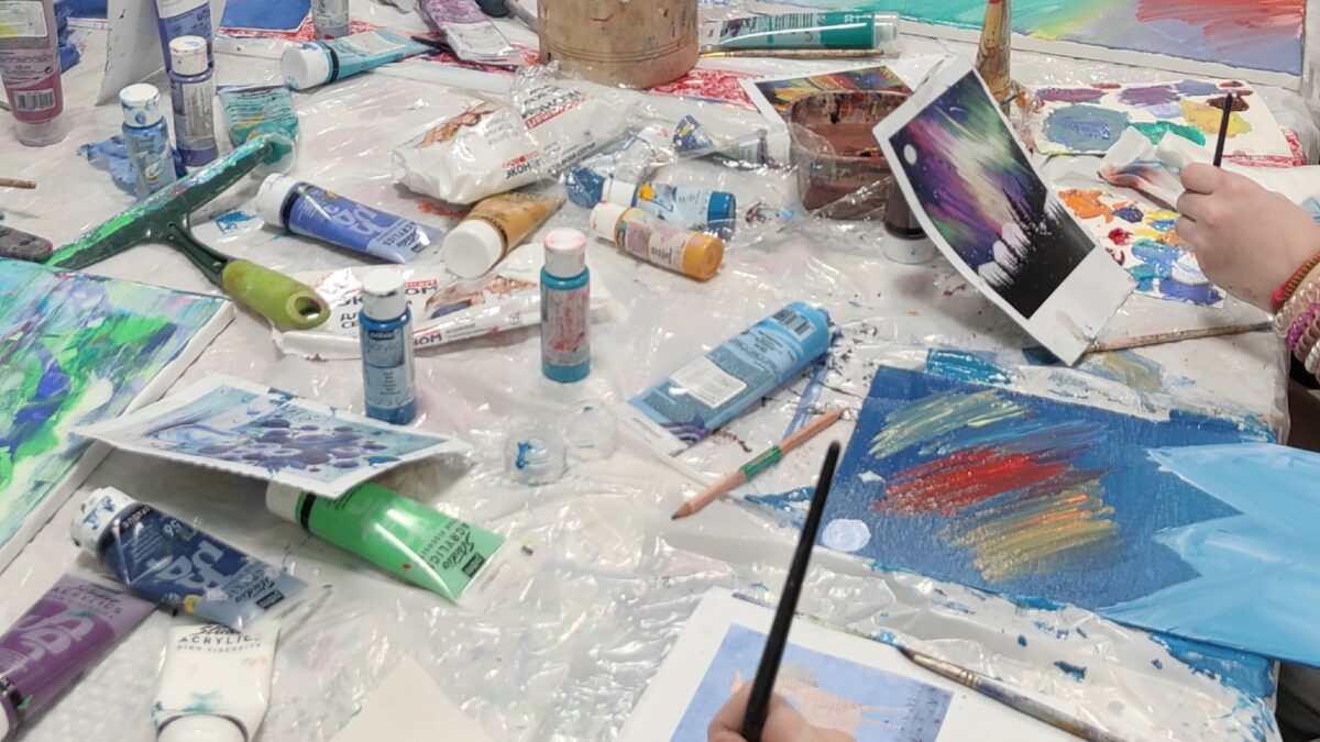 Искусство, которое лечит: как творчество в больнице помогло найти внутреннюю силу.