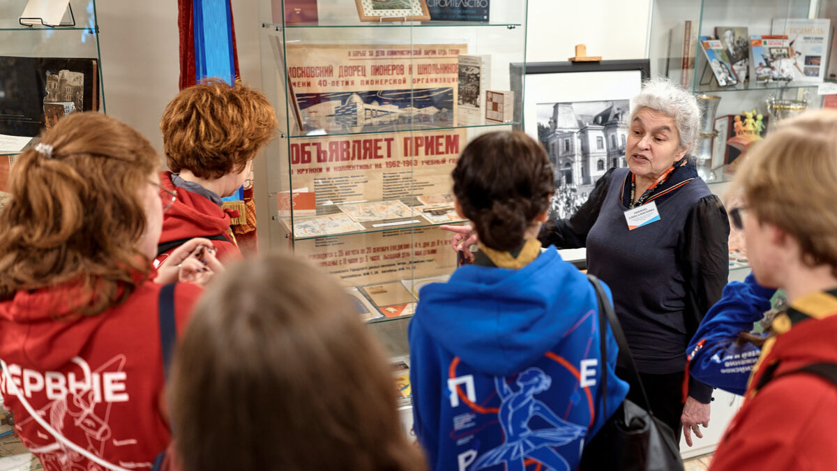 В России появились Тимуровские отряды 