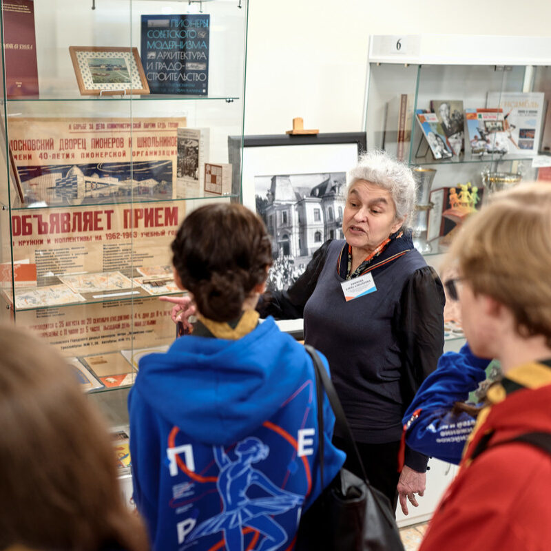 В России появились Тимуровские отряды 