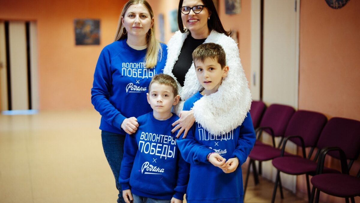 Особенный праздник для особенных деток