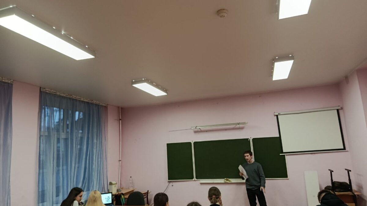 Сегодня, в рамках профориентационного проекта «ПрофОриентир», Астровка Антон поговорил…