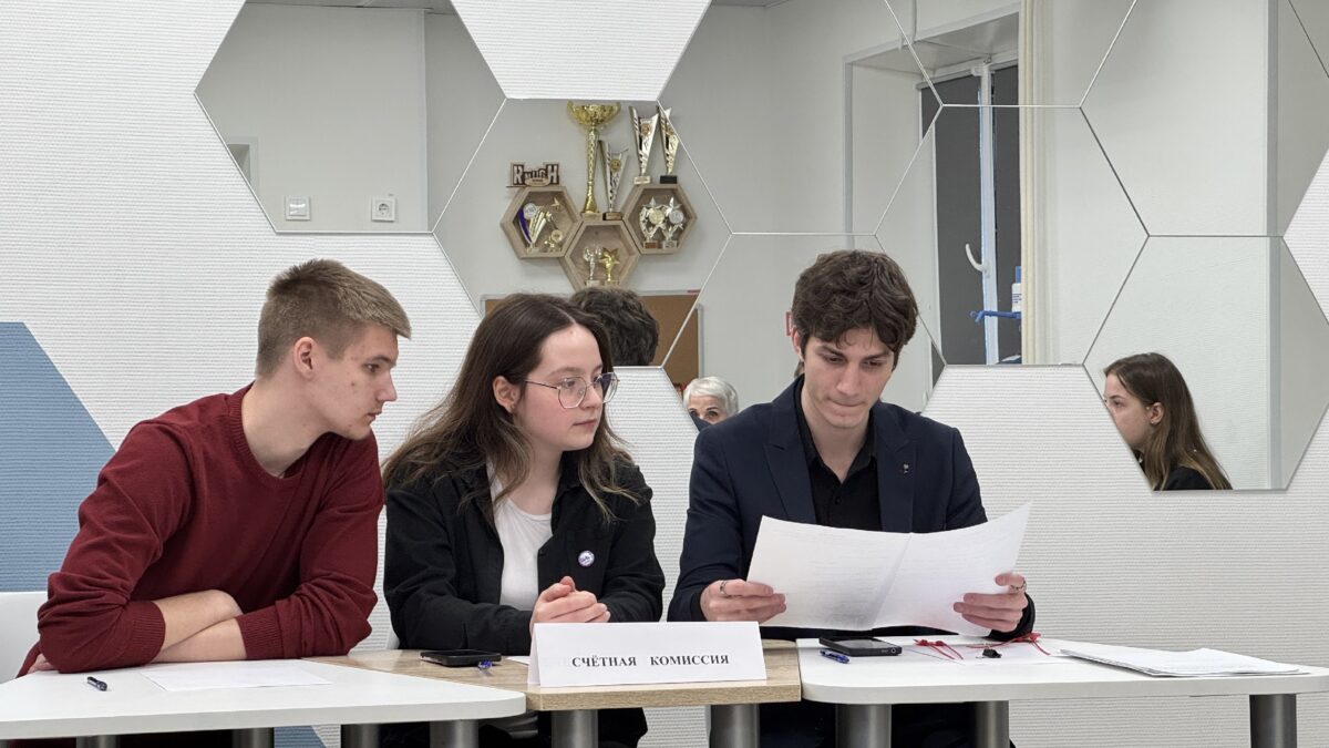 История моего вступления в Молодёжную избирательную комиссию г. Сургута