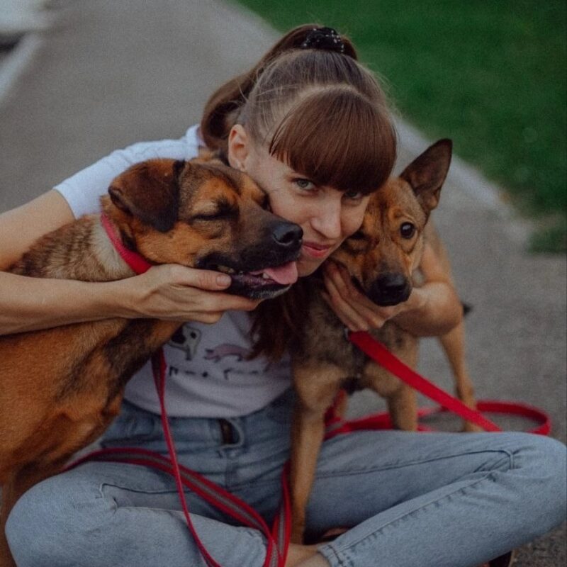 Спасает животных жительница Барнаула