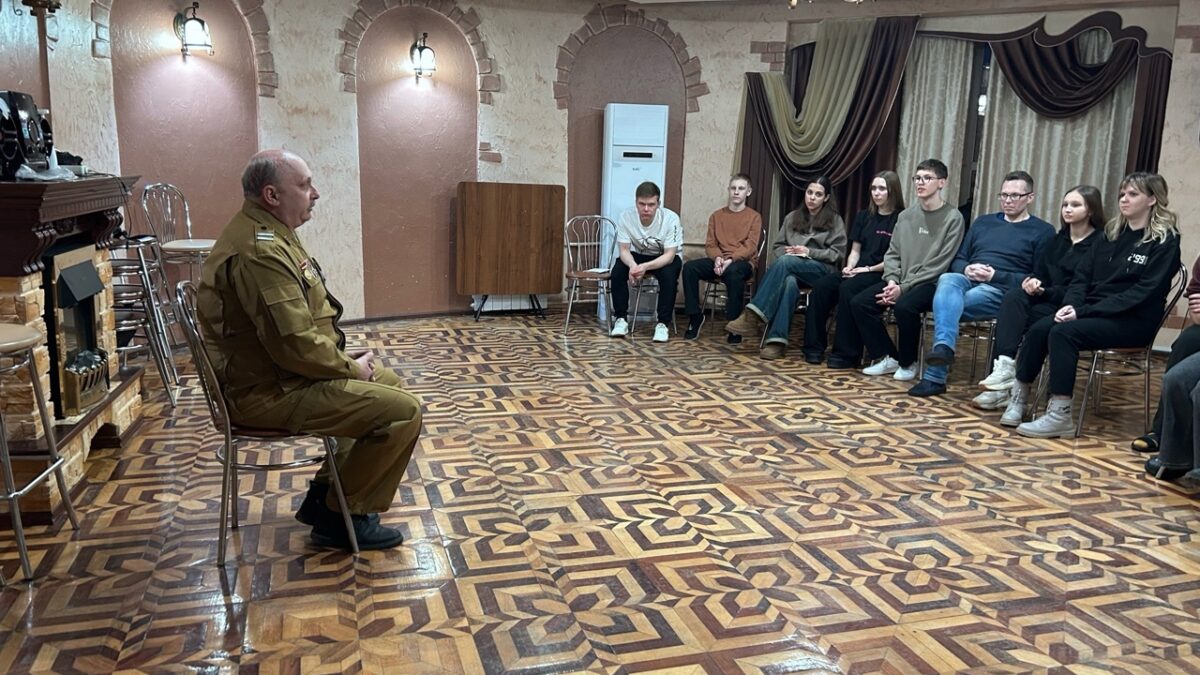 Встреча с героем!