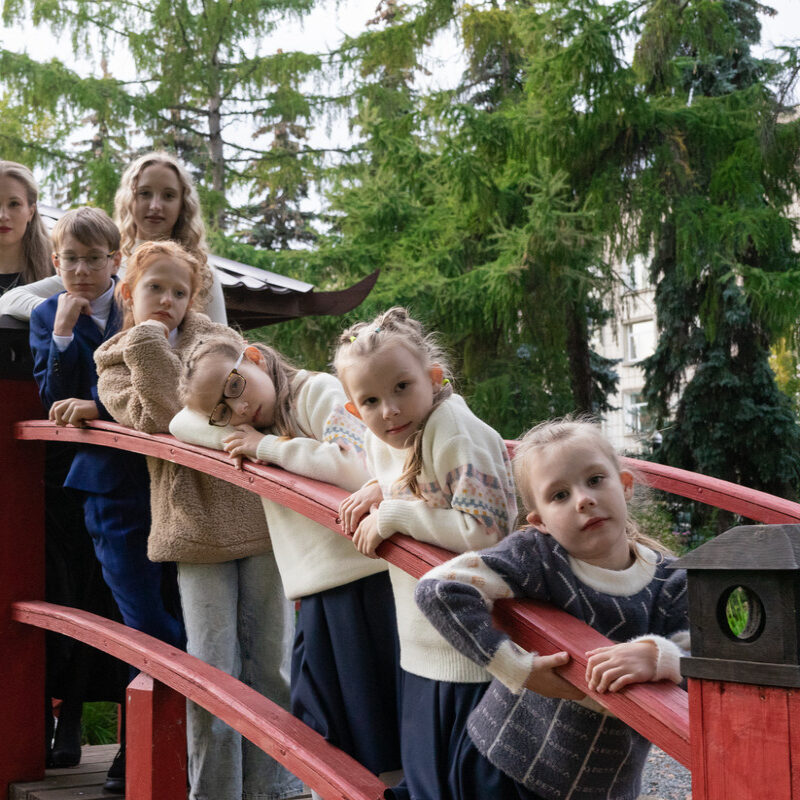 «И откуда во мне столько любви!» Приёмная мама девятерых создала центр помощи детям с ОВЗ