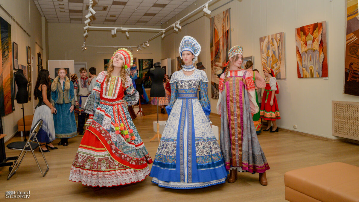 «Ночь искусств» в Центре пропаганды ИЗО во Владимире.