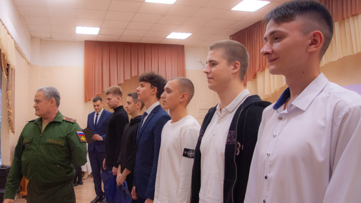 День призывника в Саратове