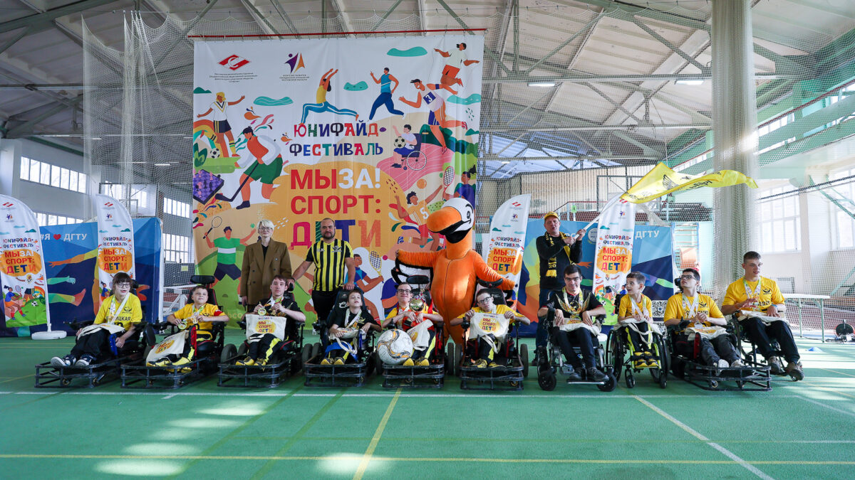 Футбол без границ: В Ростове-на-Дону состоялся захватывающий турнир по футболу на электроколясках…