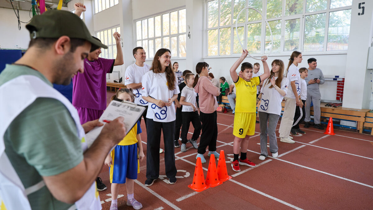 Финиш с улыбкой: Юнифайд-эстафета открыла триумфальный фестиваль «МЫ ЗА! спорт: ДЕТИ»…