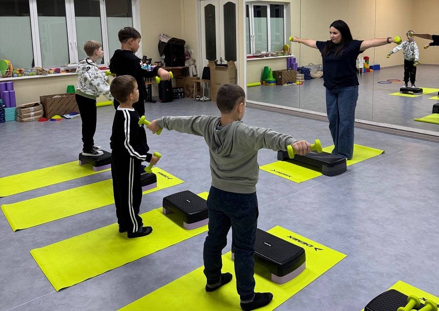 Фонд «Милосердие» открывает в детсадах и школах новые развивающие пространства