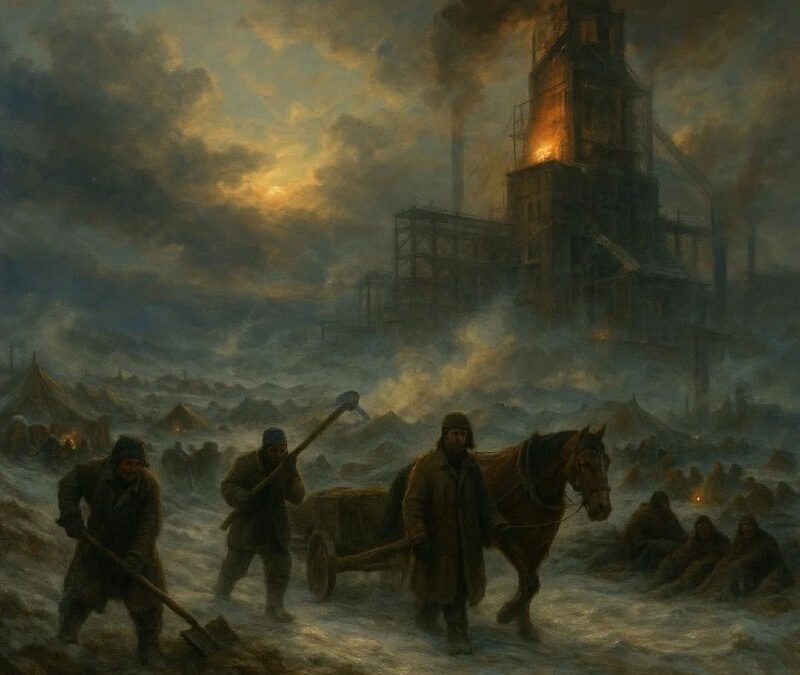 Стройки века в СССР 2