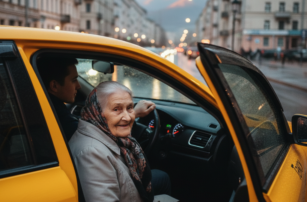 «Оптима» продолжает путь: Как бесплатное такси от Помощи рядом меняет жизнь получателей социальных…