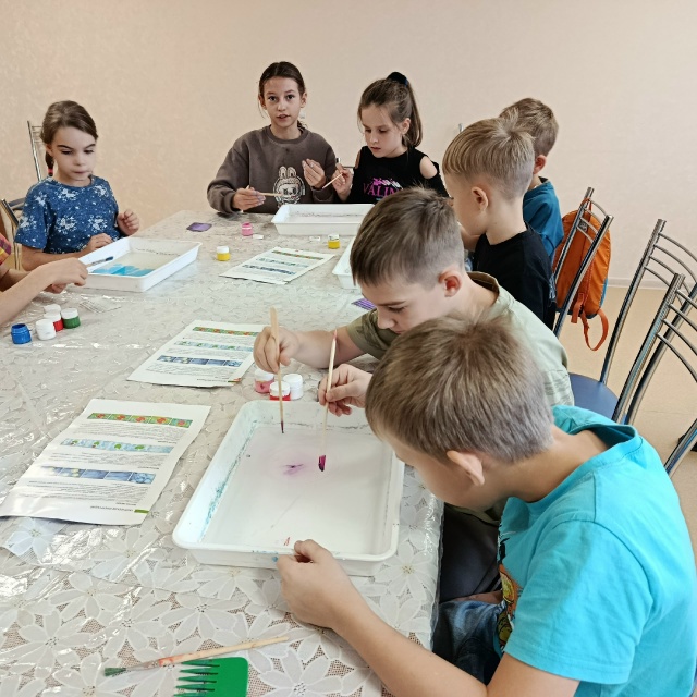 Волшебство на воде